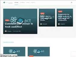 Sites similar to react-facile.fr