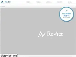 Sites similar to react-inc.co.jp