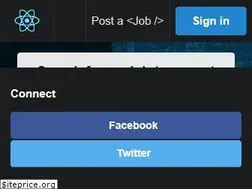 Sites similar to react-jobs.com