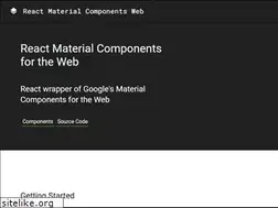 Sites similar to react-mdc.github.io