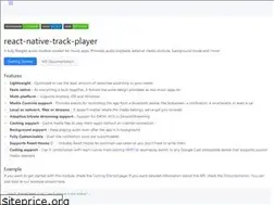 Sites similar to react-native-track-player.js.org