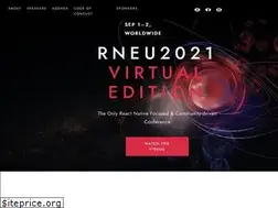 Sites similar to react-native.eu