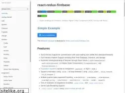 Sites similar to react-redux-firebase.com