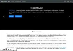 Sites similar to react-reveal.com