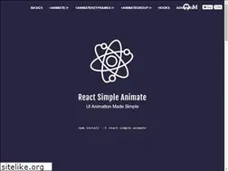 Sites similar to react-simple-animate.now.sh