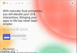 Sites similar to react-spring.io