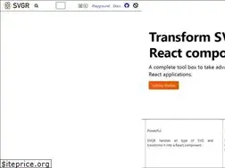 Sites similar to react-svgr.com