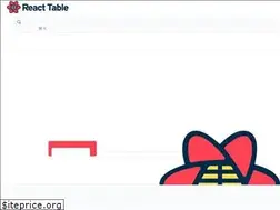 Sites similar to react-table.tanstack.com