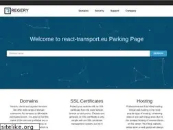 Sites similar to react-transport.eu