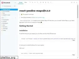 Sites similar to react-yandex-maps.vercel.app