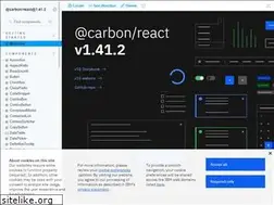 Sites similar to react.carbondesignsystem.com