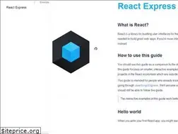 Sites similar to react.express
