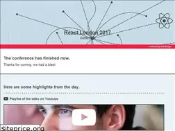 Sites similar to react.london