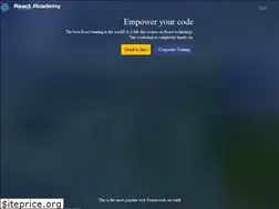 Sites similar to reactacademy.live