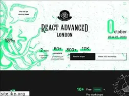 Sites similar to reactadvanced.com