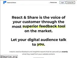 Sites similar to reactandshare.com