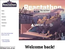 Sites similar to reactathon.com