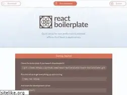 Sites similar to reactboilerplate.com
