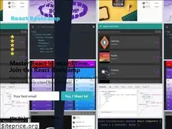 Sites similar to reactbootcamp.com