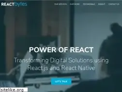 Sites similar to reactbytes.com