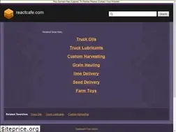 Sites similar to reactcafe.com