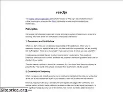 Sites similar to reactcommunity.org