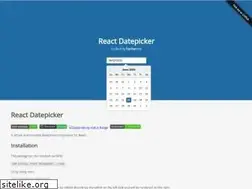 Sites similar to reactdatepicker.com