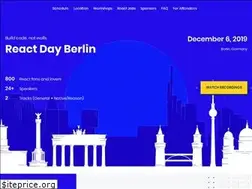 Sites similar to reactday.berlin