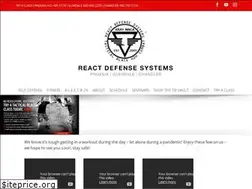 Sites similar to reactdefense.com