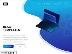 Sites similar to reactemplates.com