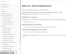 Sites similar to reactenlightenment.com