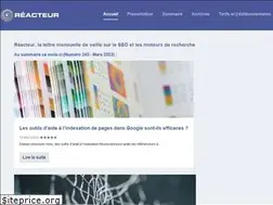 Sites similar to reacteur.com