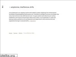 Sites similar to reactfeminism.org