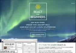 Sites similar to reactforbeginners.com