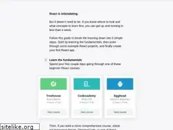Sites similar to reactfordesigners.com
