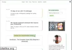 Sites similar to reactgo.com