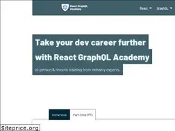 Sites similar to reactgraphql.academy
