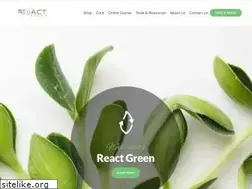 Sites similar to reactgreens.com