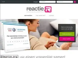Sites similar to reactie.nl