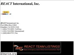 Sites similar to reactintl.org