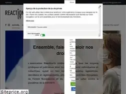 Sites similar to reaction19.fr