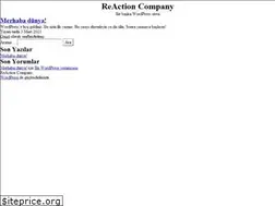 Sites similar to reactioncompany.com