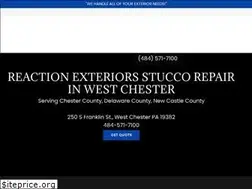 Sites similar to reactionexteriors.com