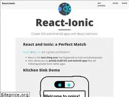 Sites similar to reactionic.github.io
