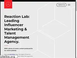 Sites similar to reactionlabmedia.com