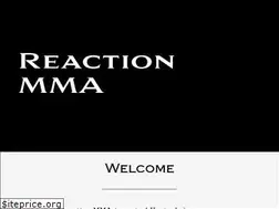 Sites similar to reactionmma.com