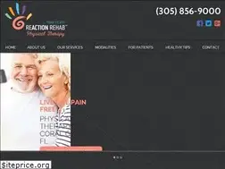 Sites similar to reactionrehab.com