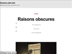 Sites similar to reactions-pelemele.com