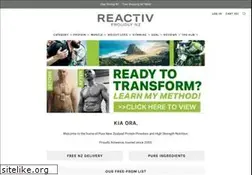 Sites similar to reactiv.co.nz