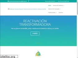 Sites similar to reactivaciontransformadora.com